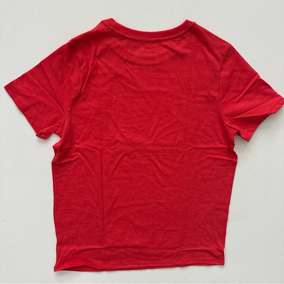 Cat & Jack Red Dinosaur Kids T-Shirt Size L Husky - Picture 6 of 6